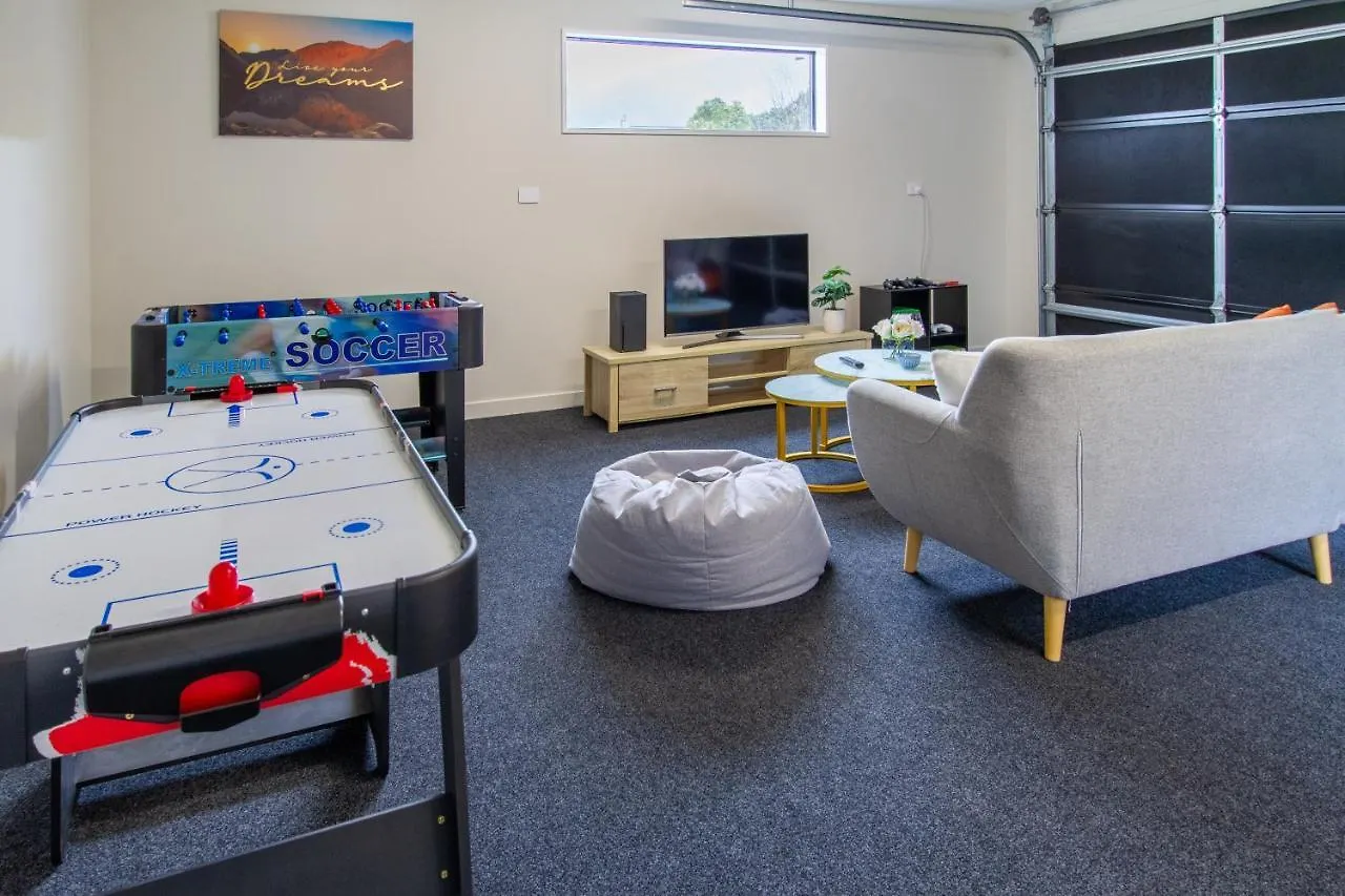 3 Bed 2.5 Bath Riccarton W/Games Room Christchurch Apartamento