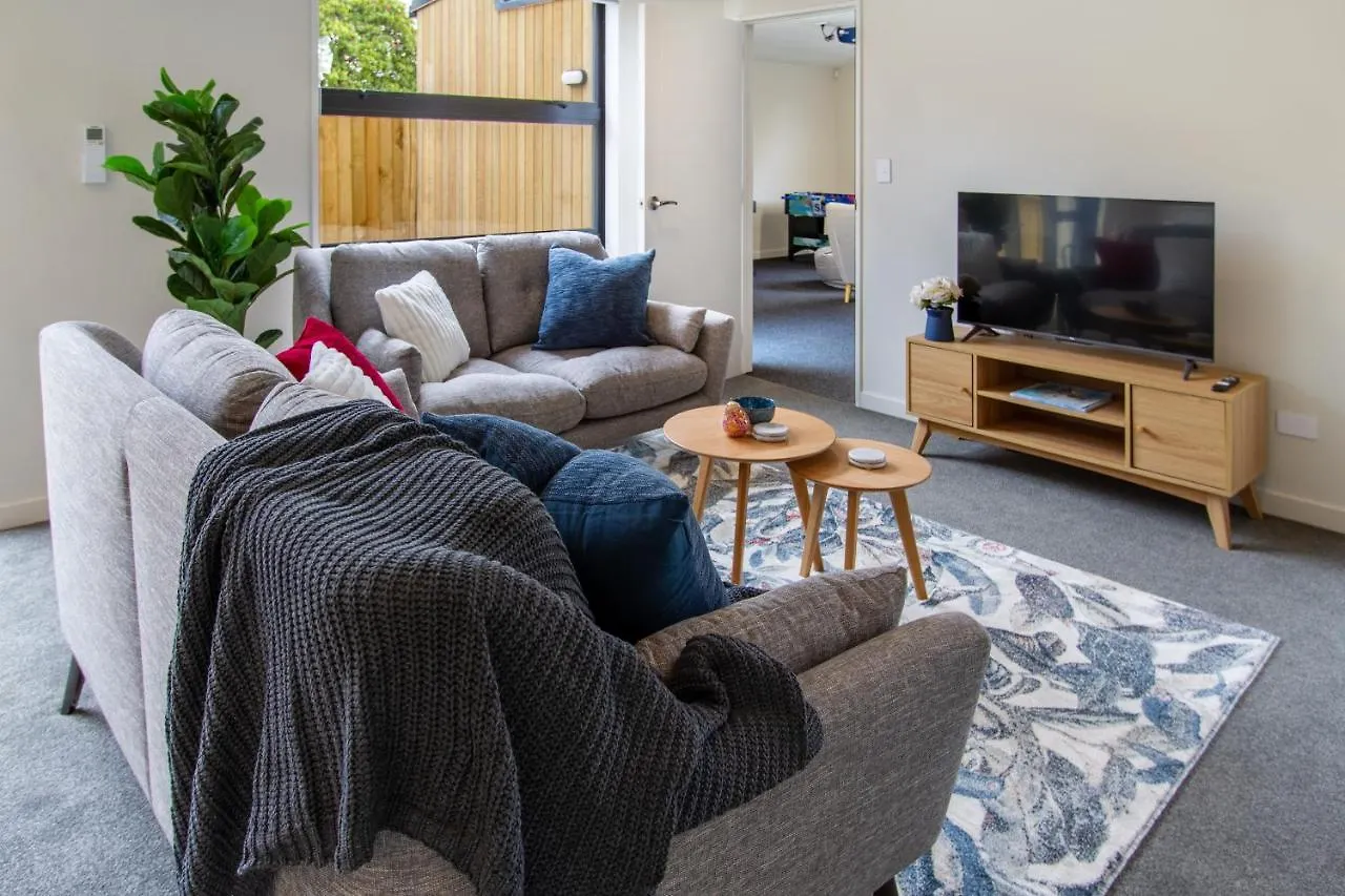 3 Bed 2.5 Bath Riccarton W/Games Room Christchurch Apartamento